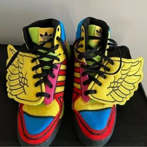 ADIDAS x Jeremy Scott JS Wings "Rainbow"